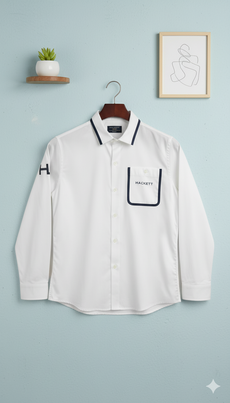 Hackett Full Sleeve Shirt