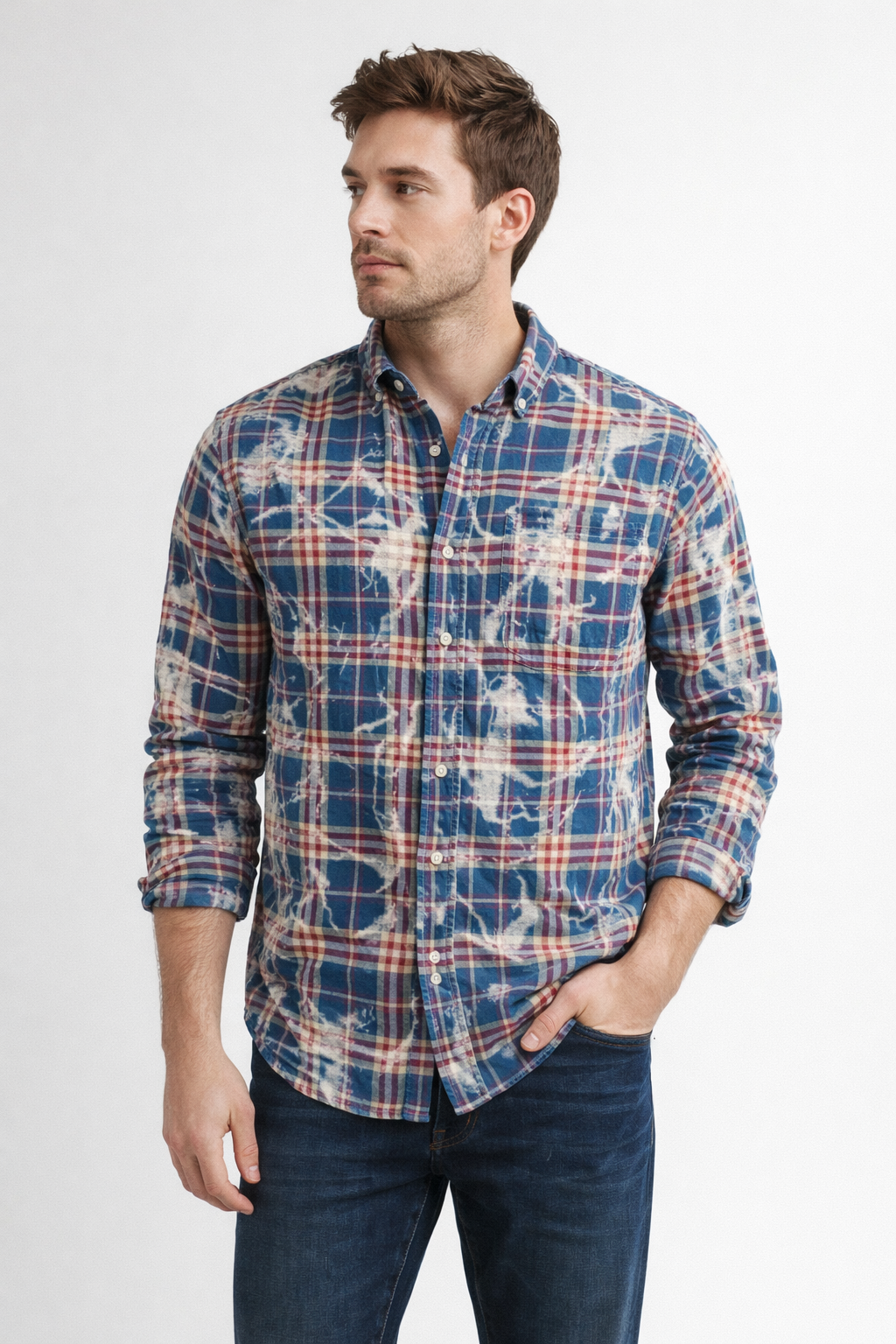 Chrome Heart Full Sleeve Shirt