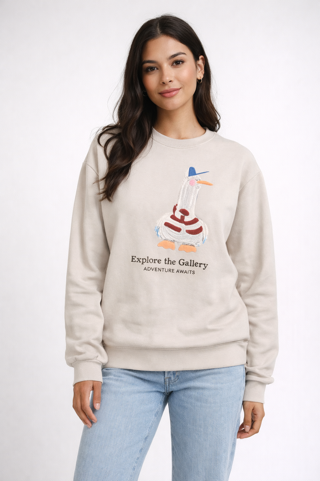 Cartoon Women Sweatshirt