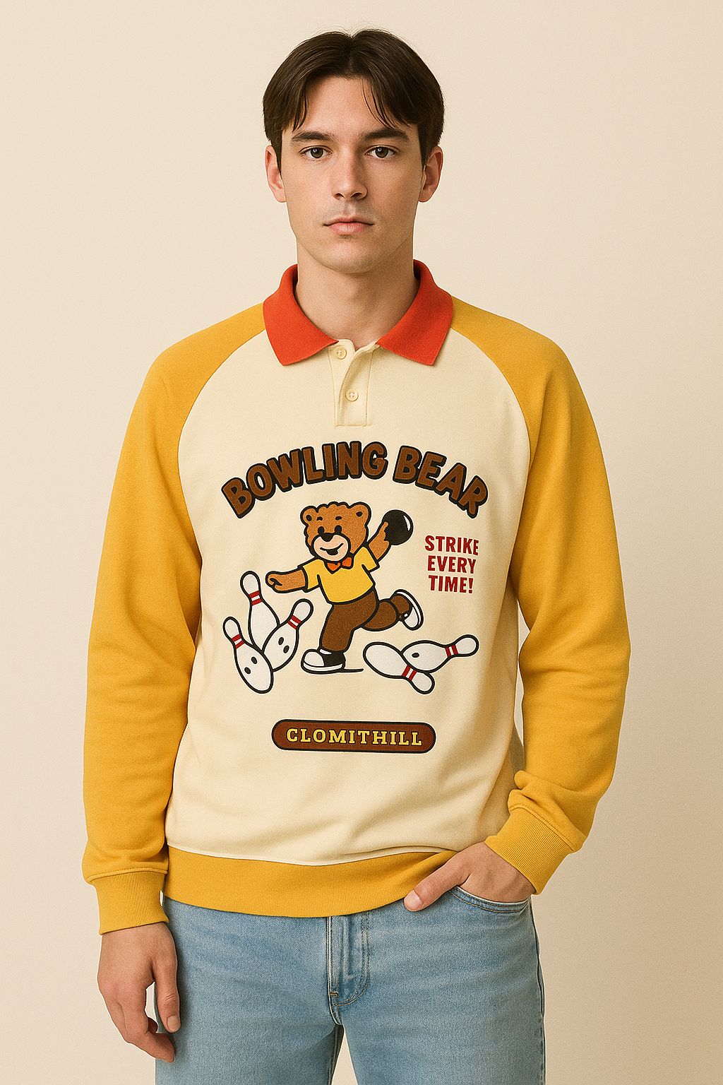 Cartoon Full Sleeve T-Shirt