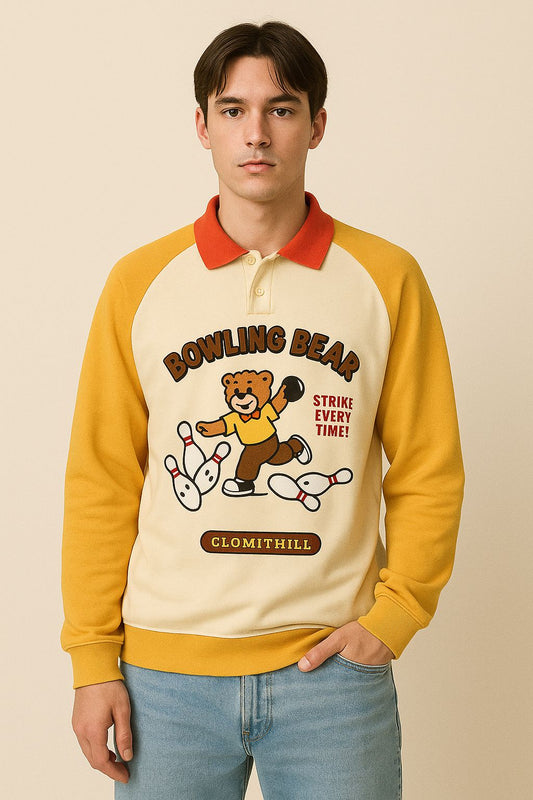 Cartoon Full Sleeve T-Shirt