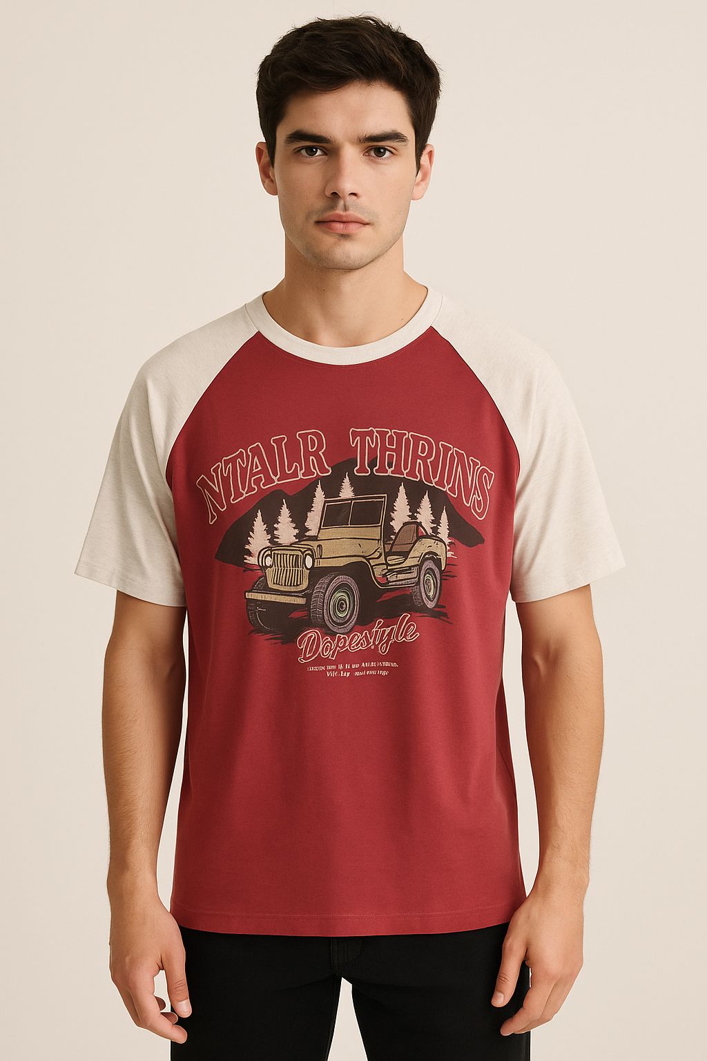 Funky Half sleeve T-shirt