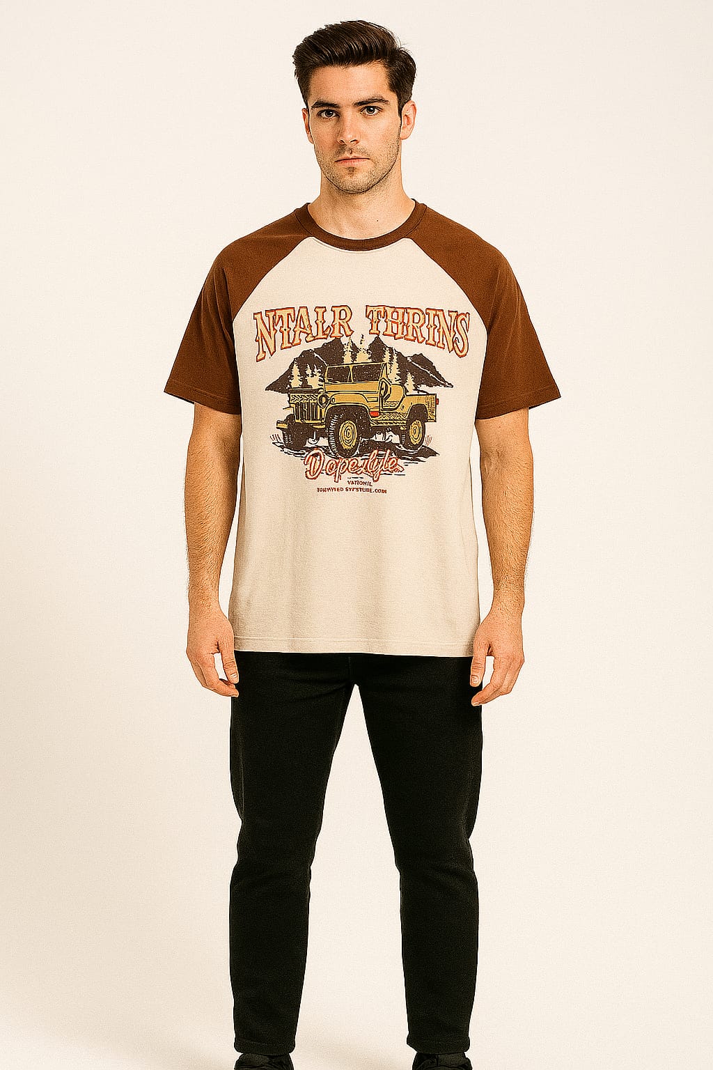 Funky Half sleeve T-shirt