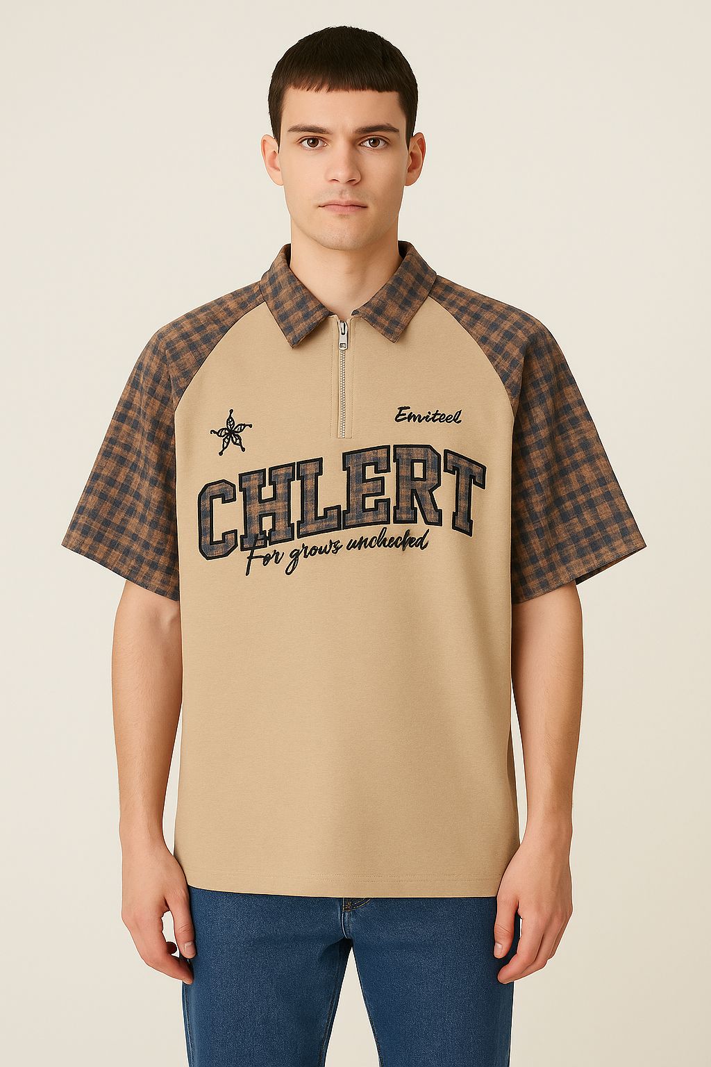 Funky Half sleeve T-shirt