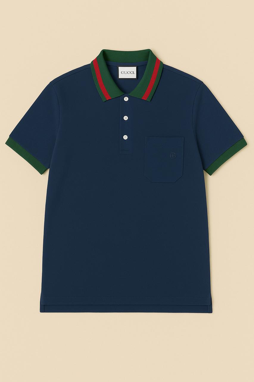 Gucci Collar T-shirt
