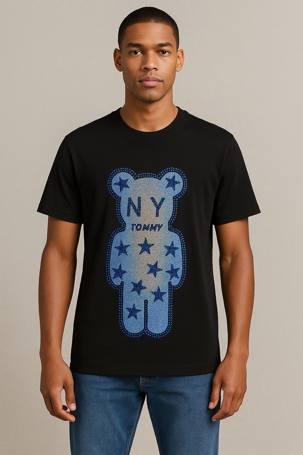 Louis Vuitton Round Neck T-shirt