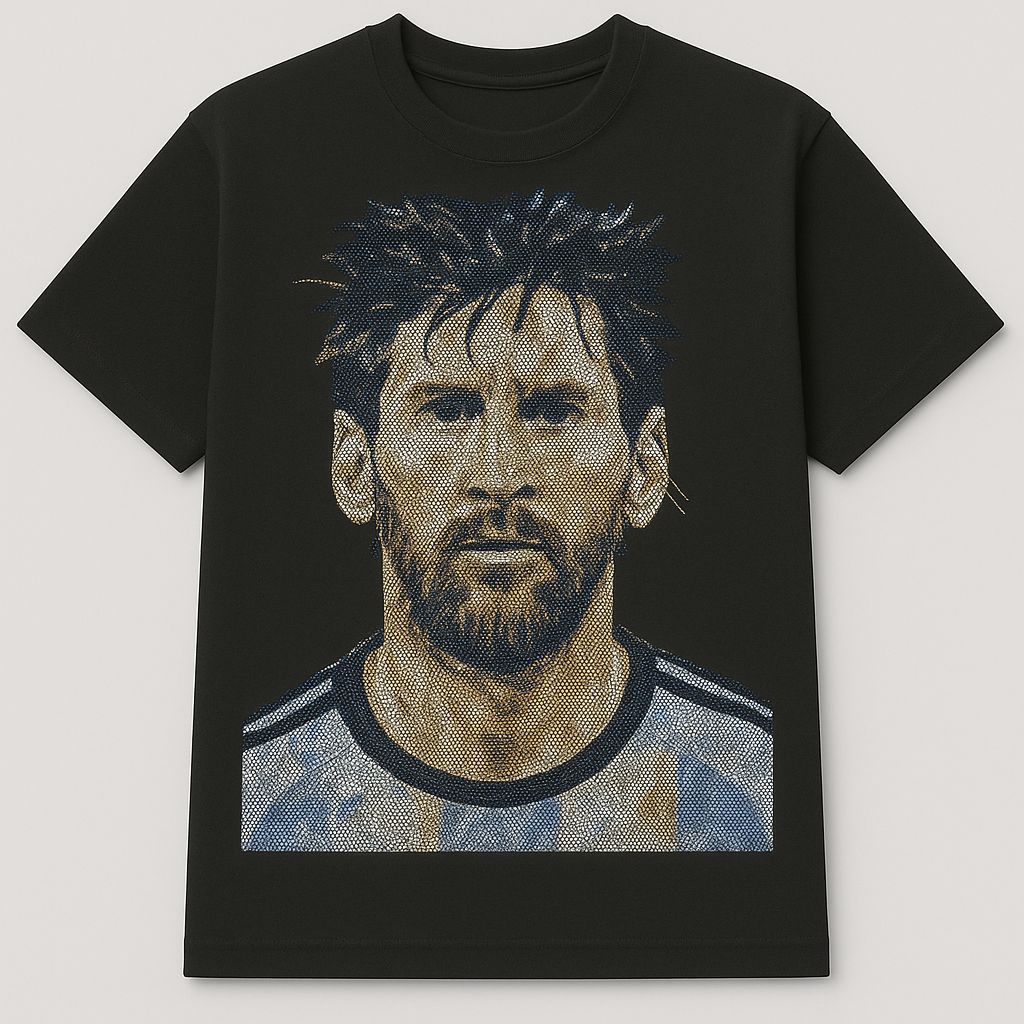 Messi Round Neck T-shirt