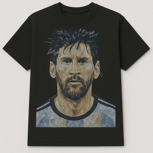 Messi Round Neck T-shirt