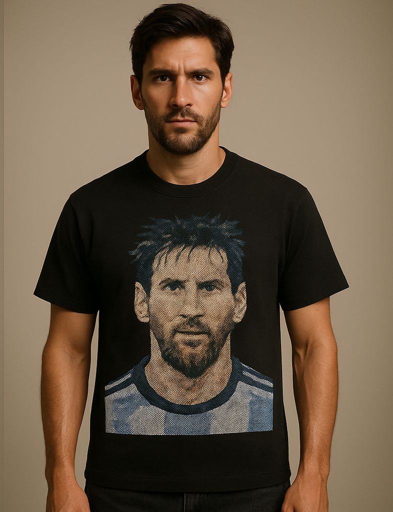 Messi Round Neck T-shirt