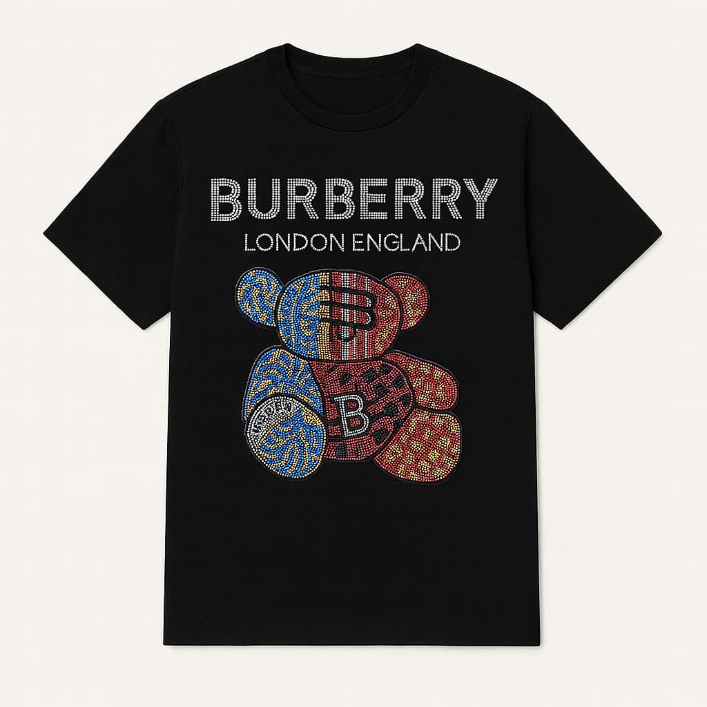 Burberry Round Neck T-shirt