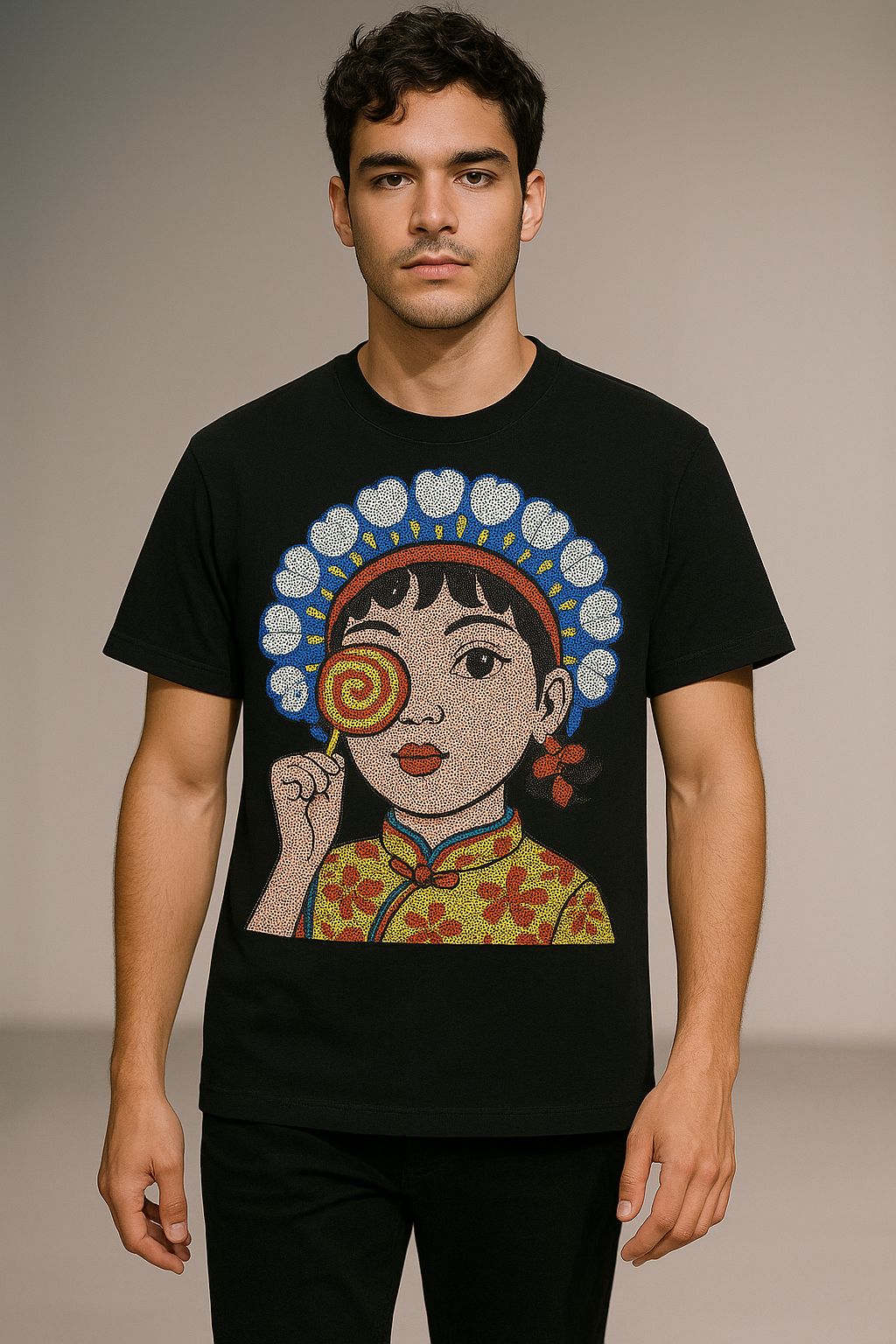 Casual Round Neck T-Shirt