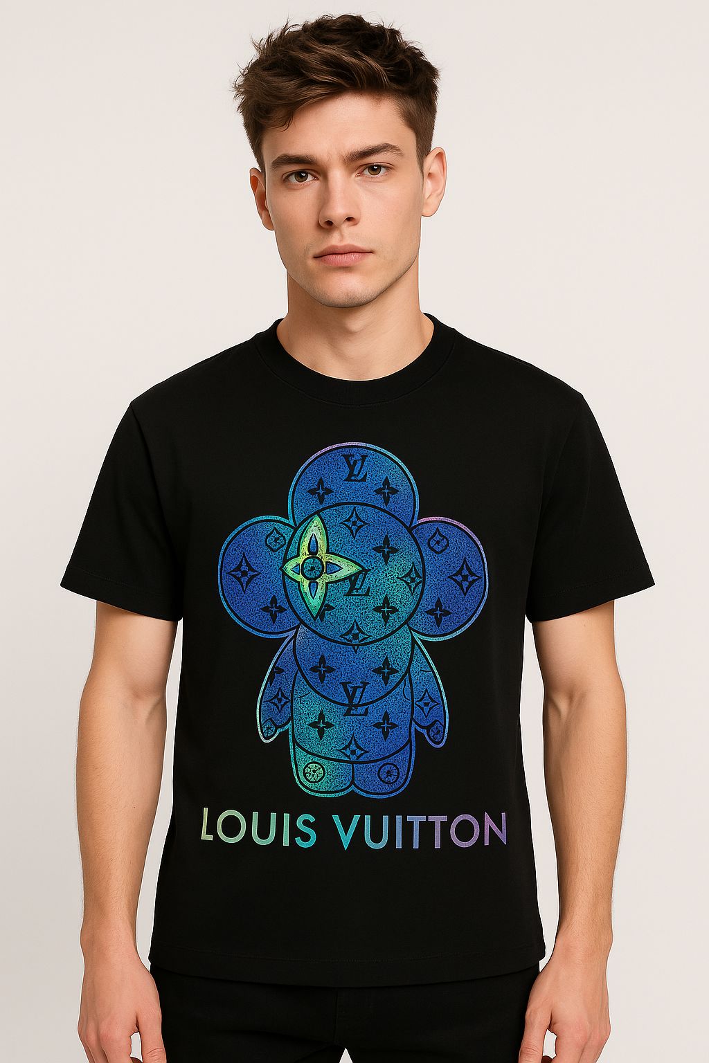 Louis Vuitton Round Neck T-shirt