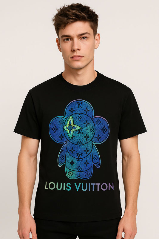 Louis Vuitton Round Neck T-shirt
