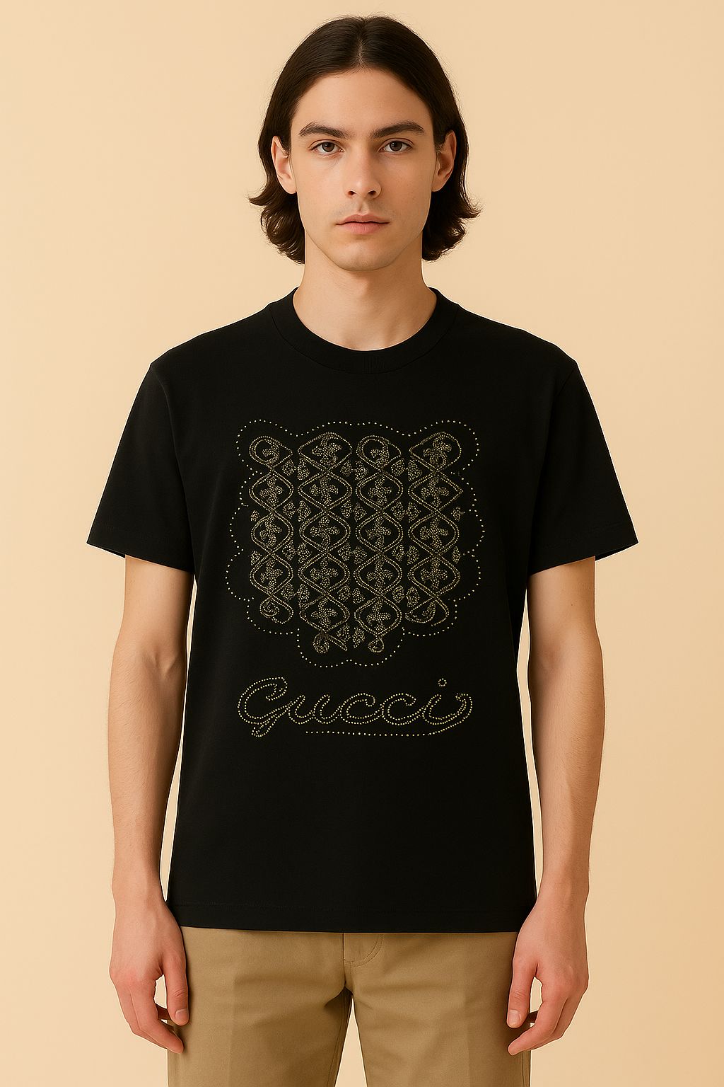 Dior Round Neck T-shirt