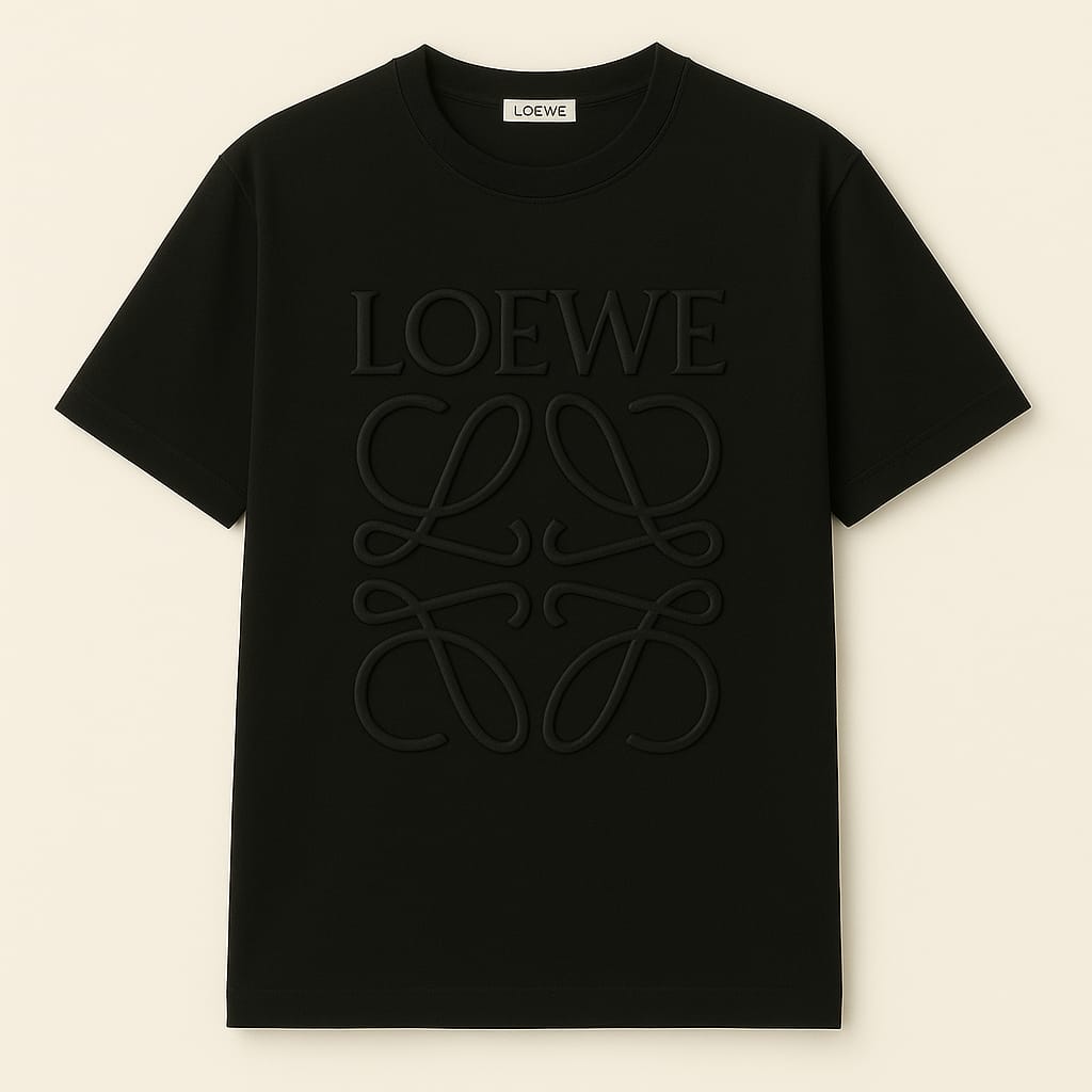 Loewe Round Neck T-Shirt