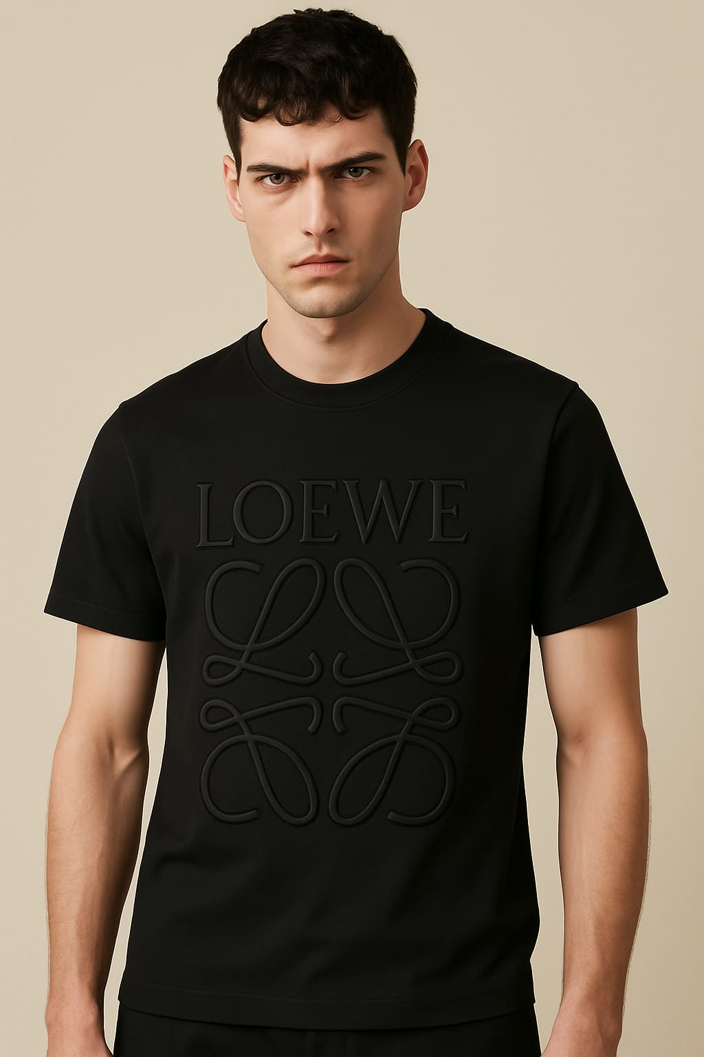 Loewe Round Neck T-Shirt