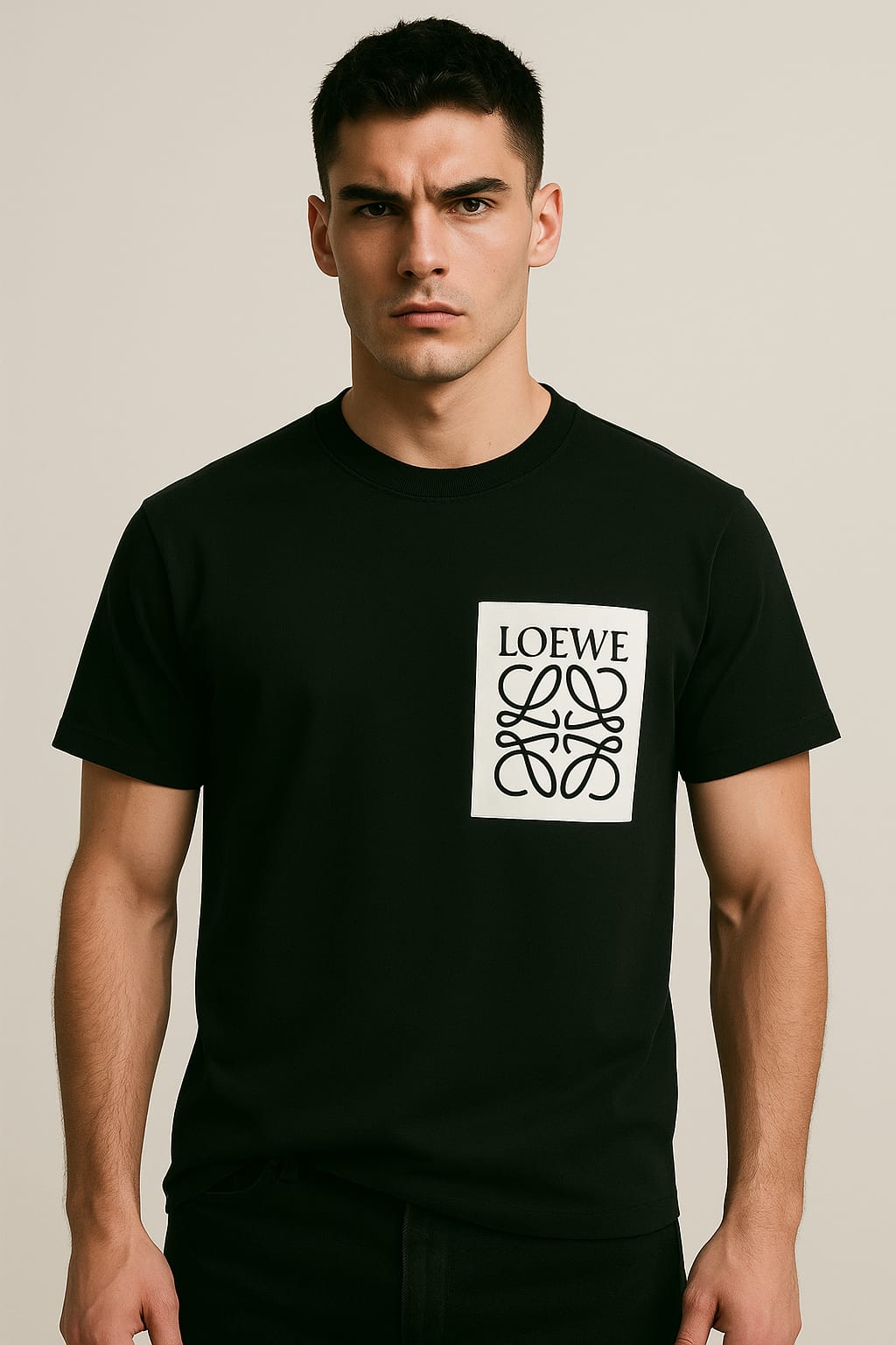 Loewe Round Neck T-Shirt