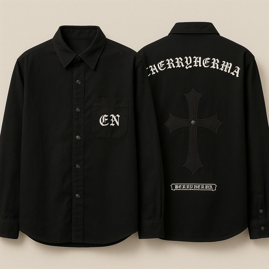 Chrome Heart Full Sleeve Shirt