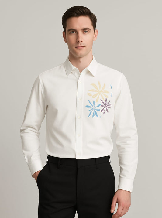 Chrome Heart Full Sleeve Shirt