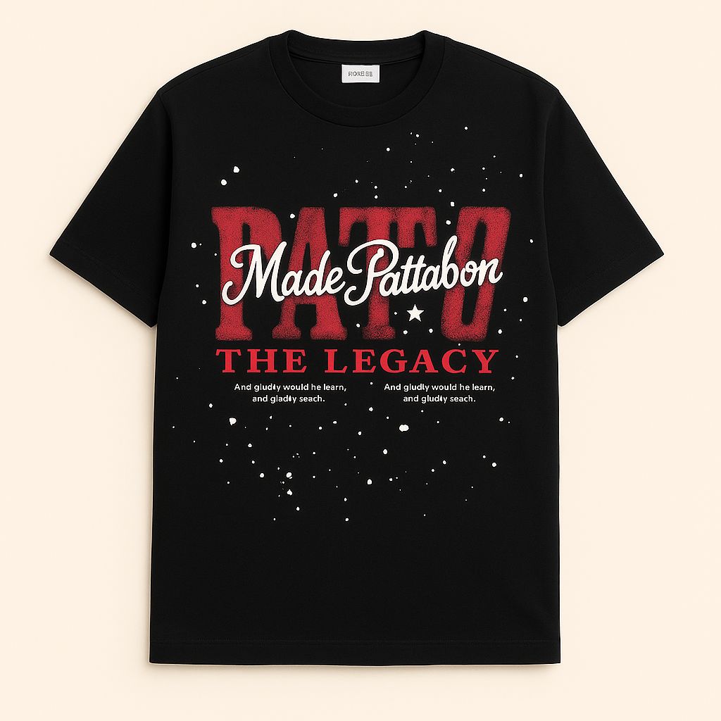 Casual Round Neck T-shirt