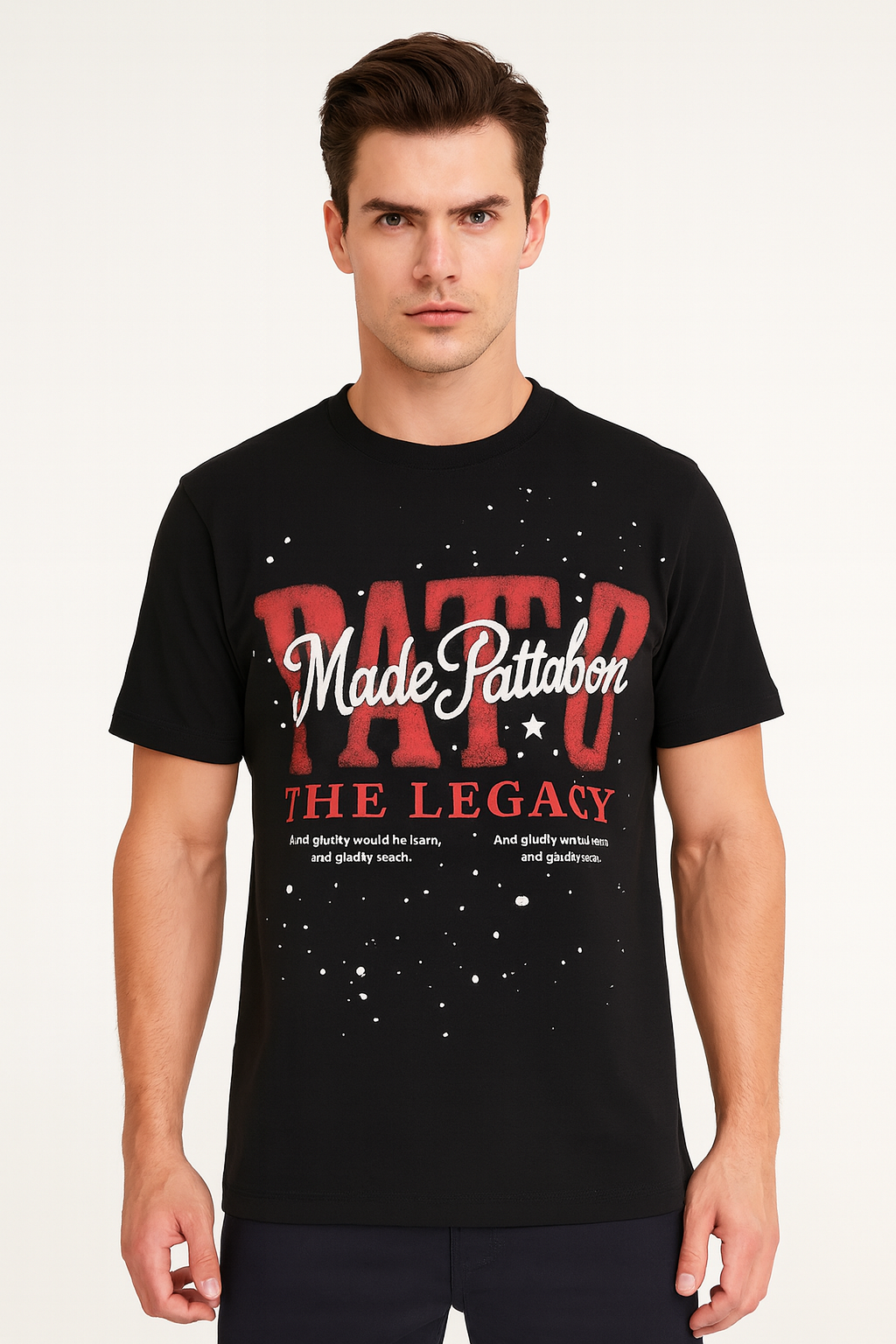 Casual Round Neck T-shirt