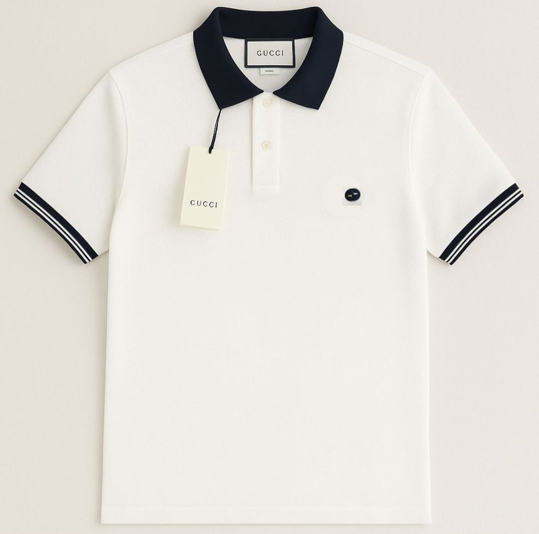 Gucci Collar T-Shirt