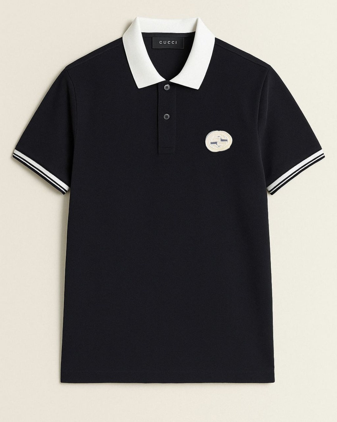 Gucci Collar T-Shirt