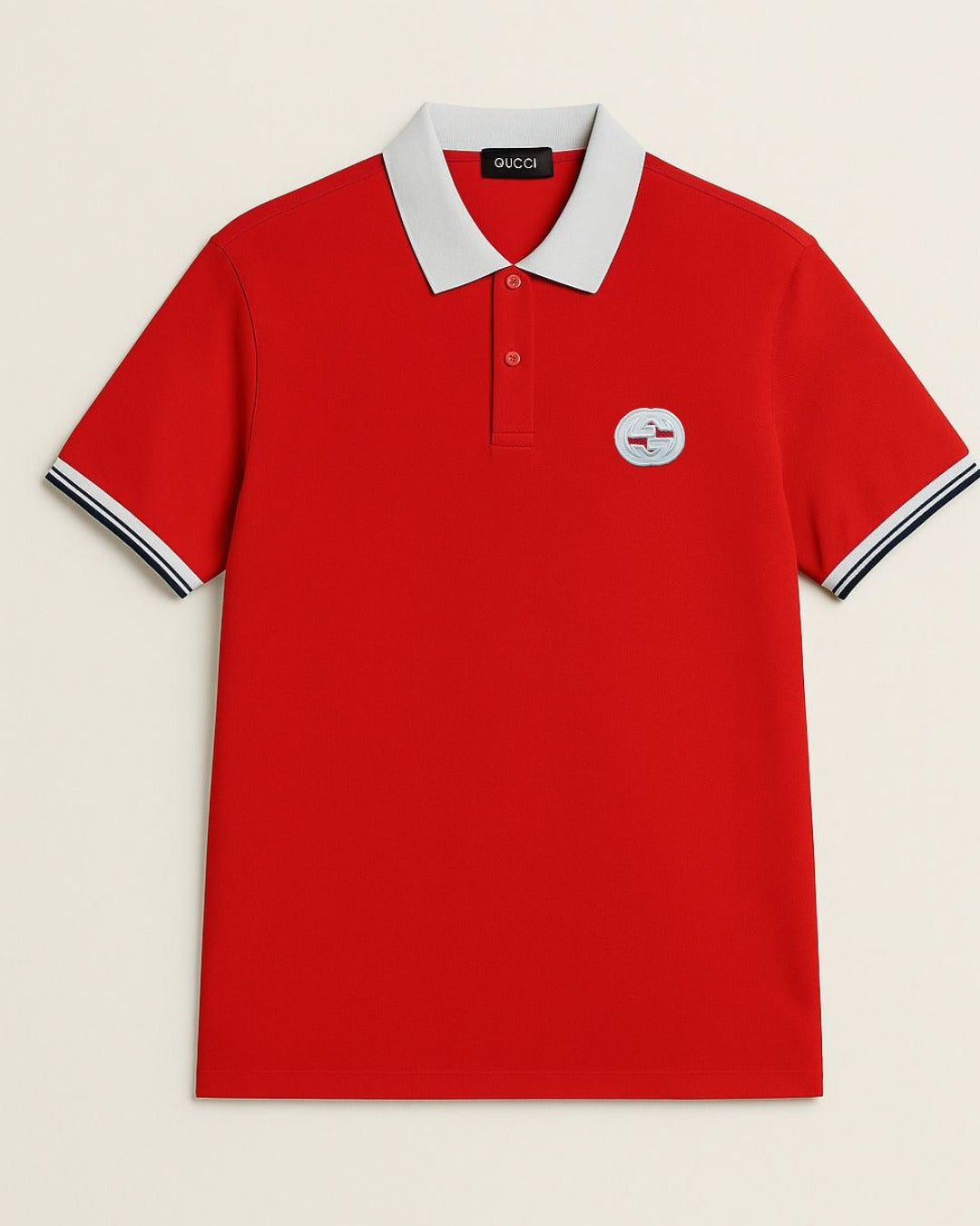 Gucci Collar T-Shirt