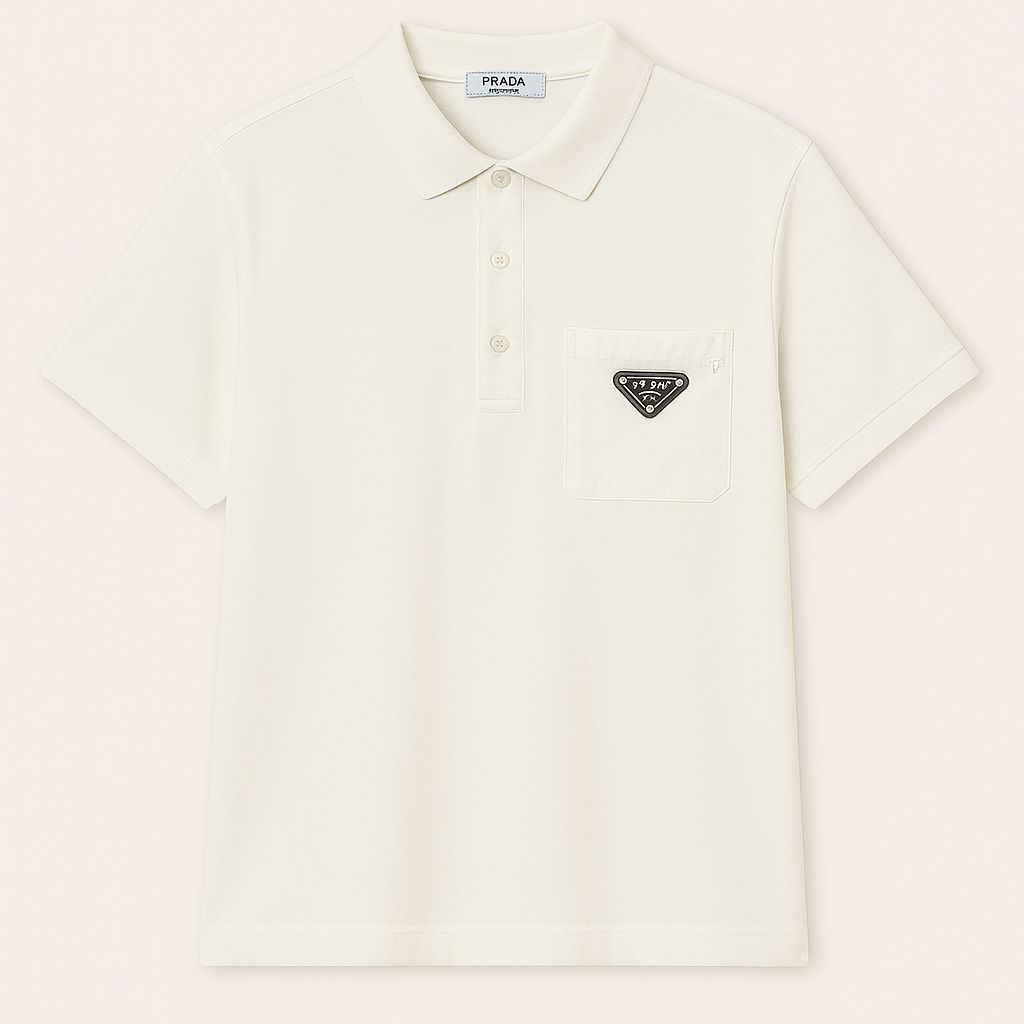 Prada Collar T-shirt