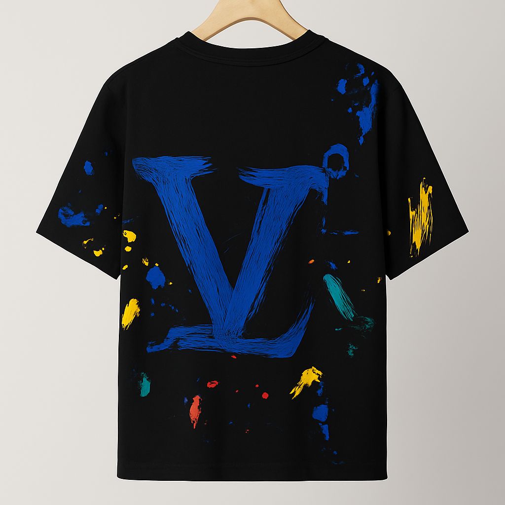 Louis Vuitton Round Neck T-shirt
