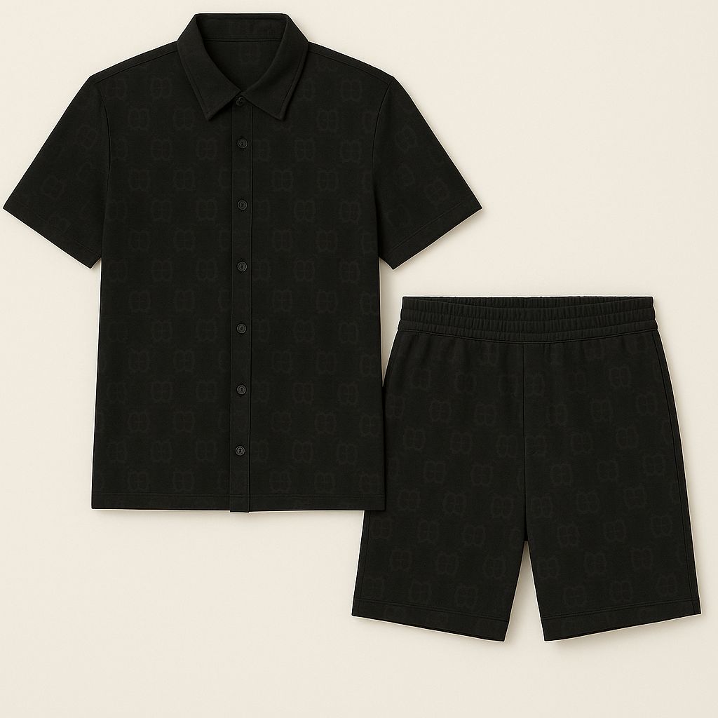 Gucci Co-ord Set Black