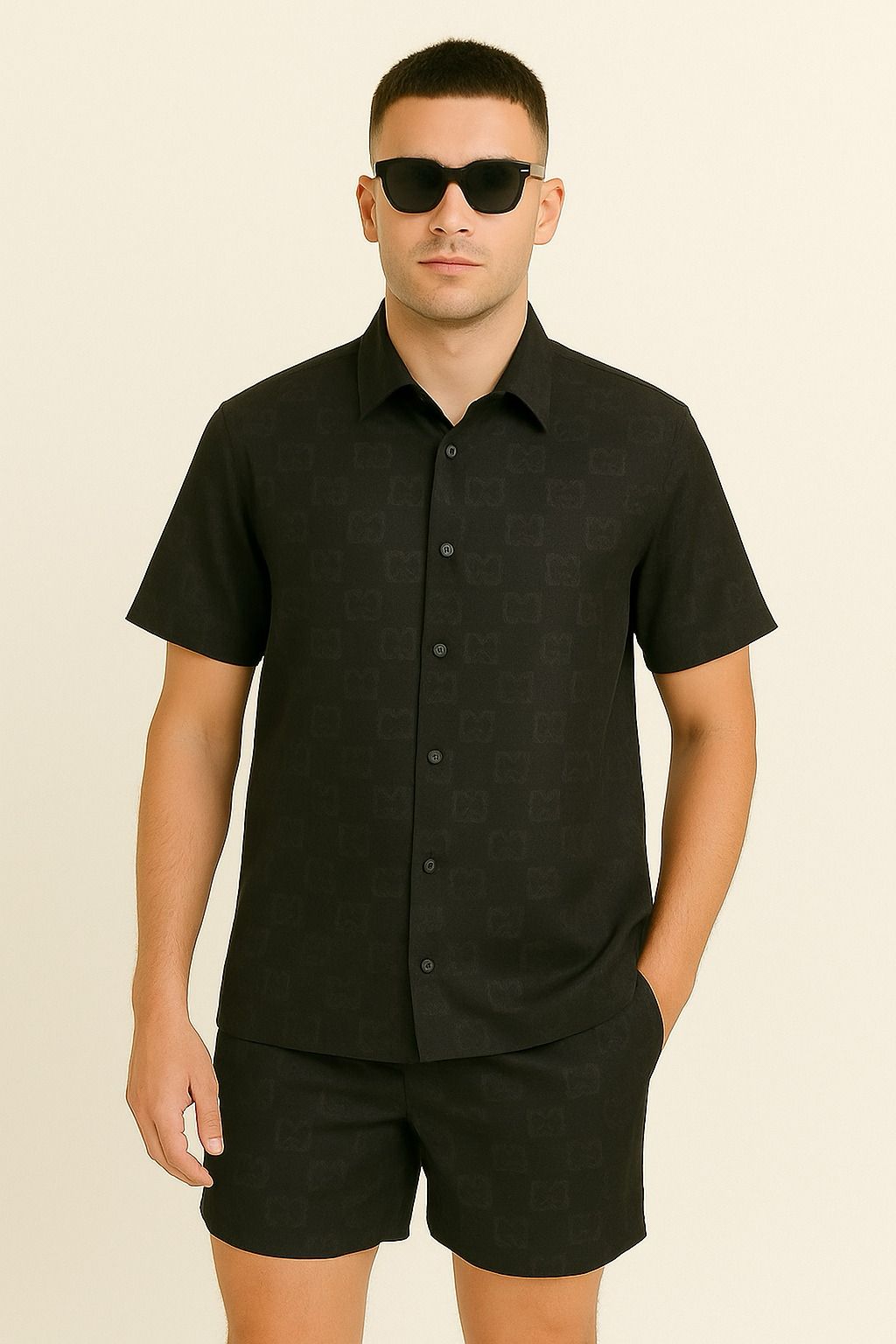 Gucci Co-ord Set Black