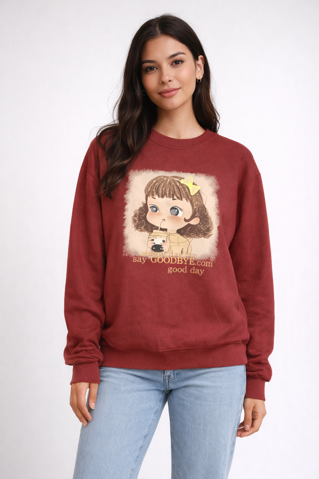 Cartoon Women Sweatshirt