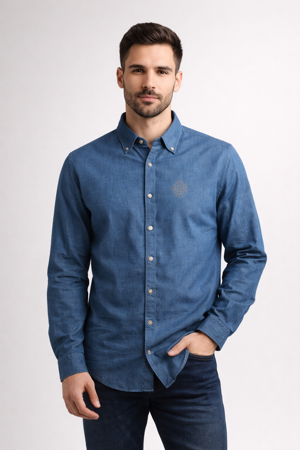 Chrome Heart Full Sleeve Shirt