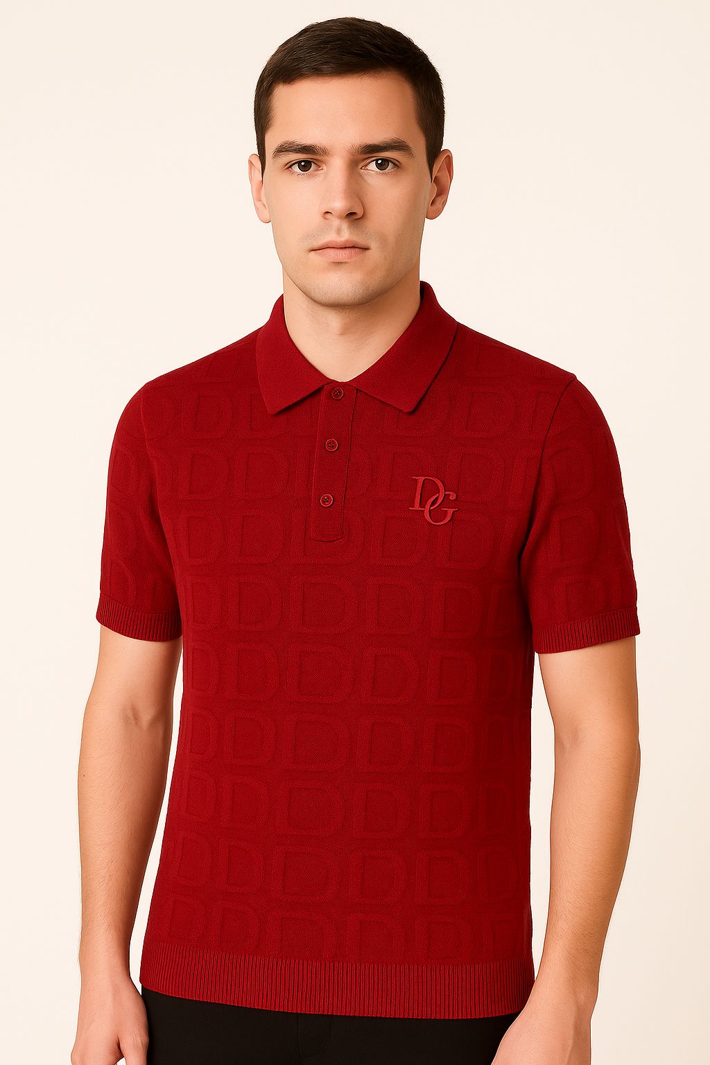 Dolce & Gabbana Collar T-shirt