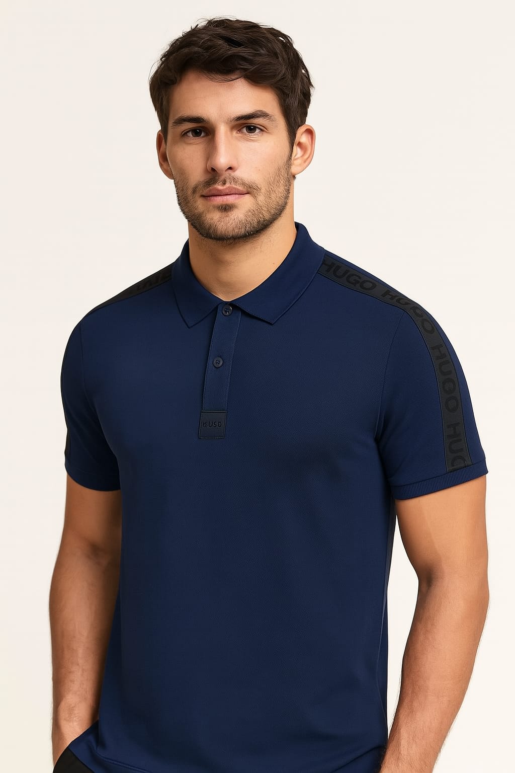 Hugo Boss Collar T-shirt
