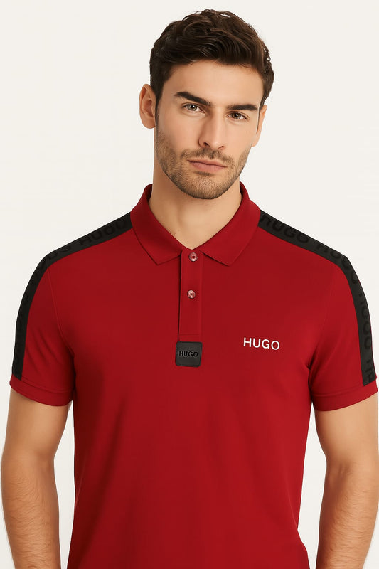 Hugo Boss Collar T-shirt