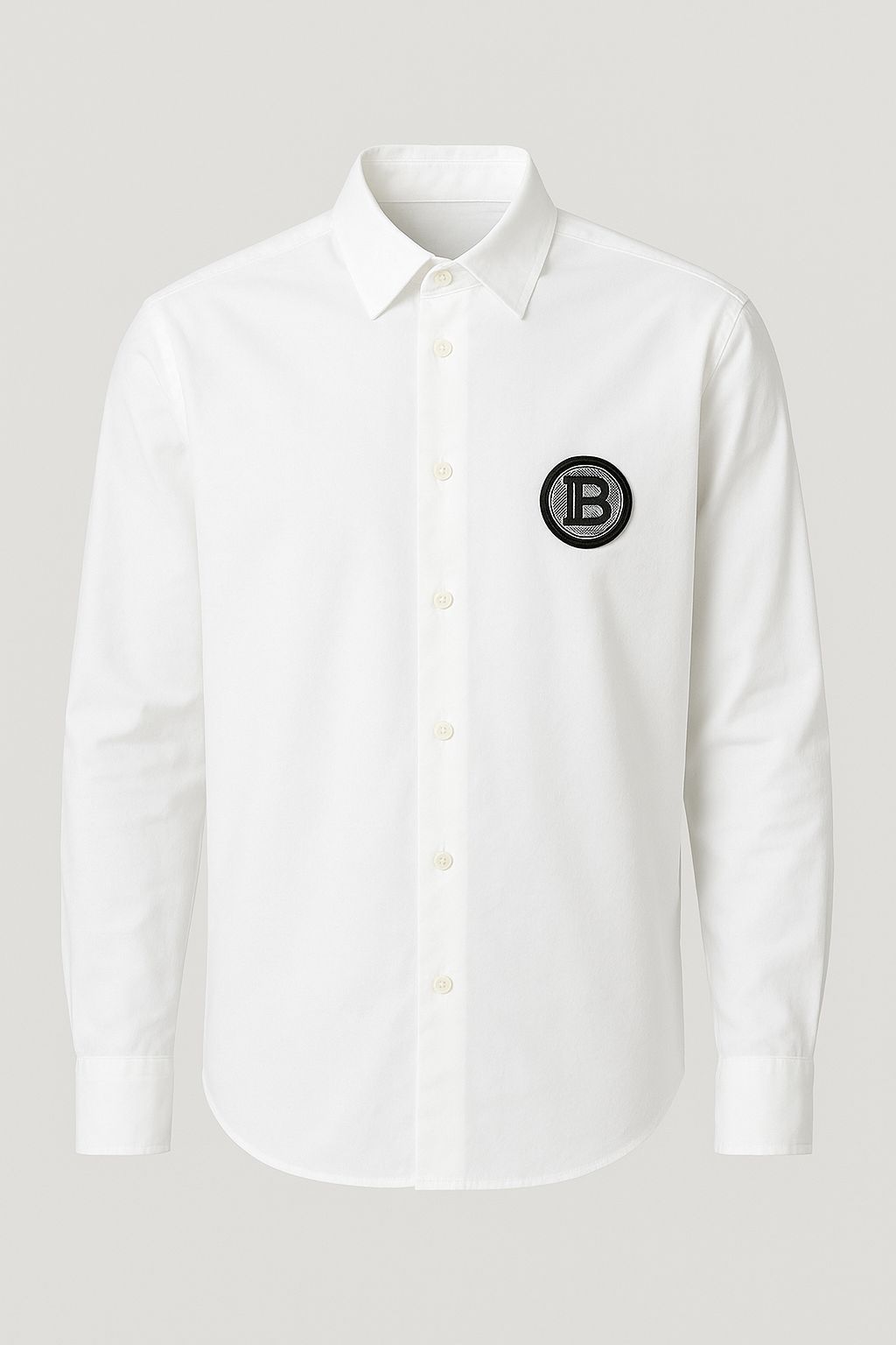 Balmain Full Sleeve Shirt