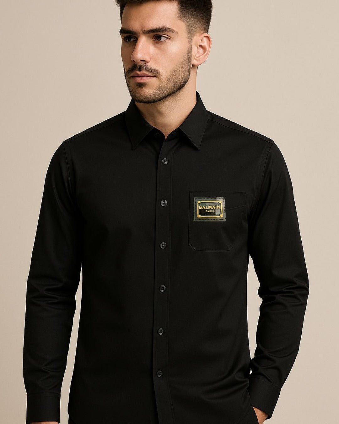 Balmain Full Sleeve Shirt
