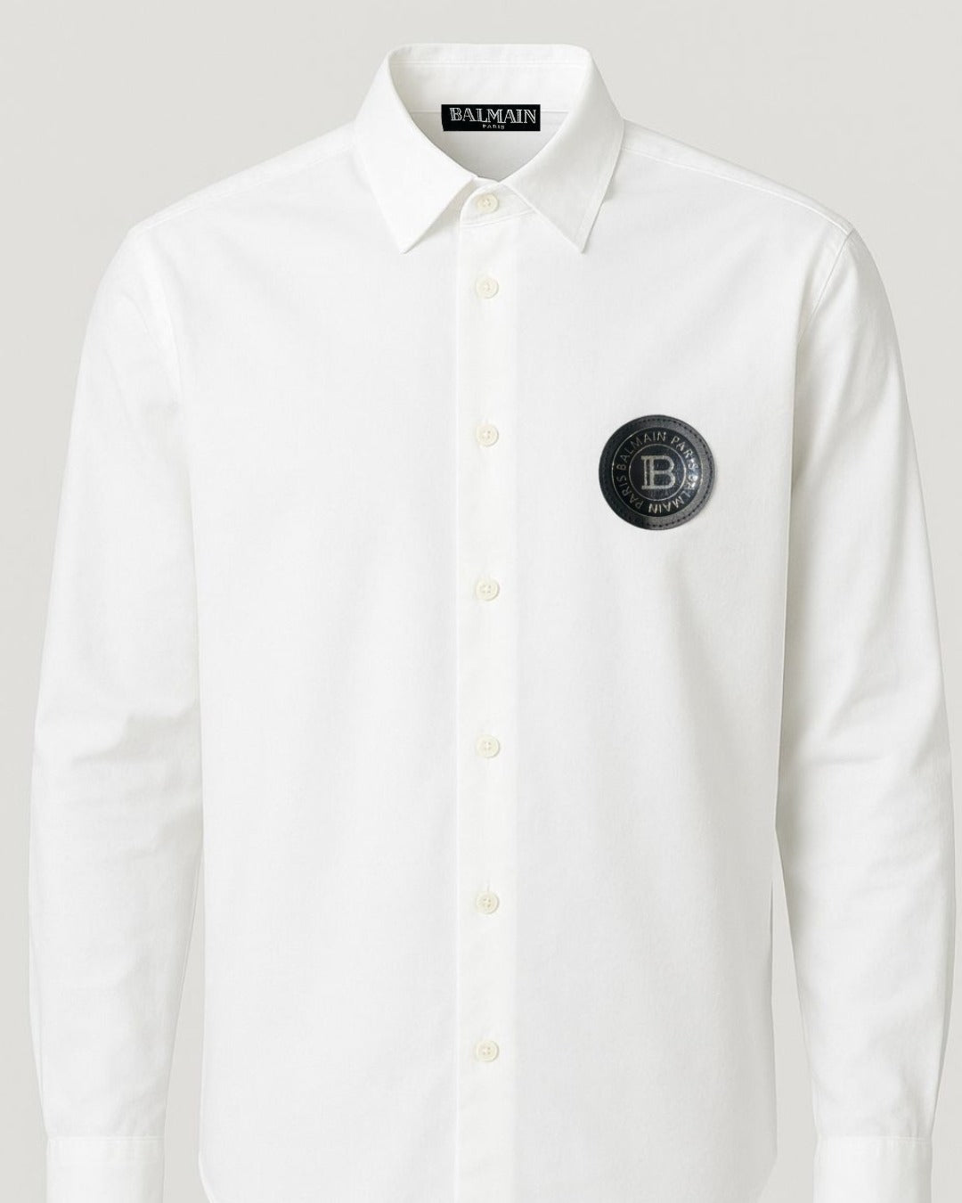 Balmain Full Sleeve Shirt