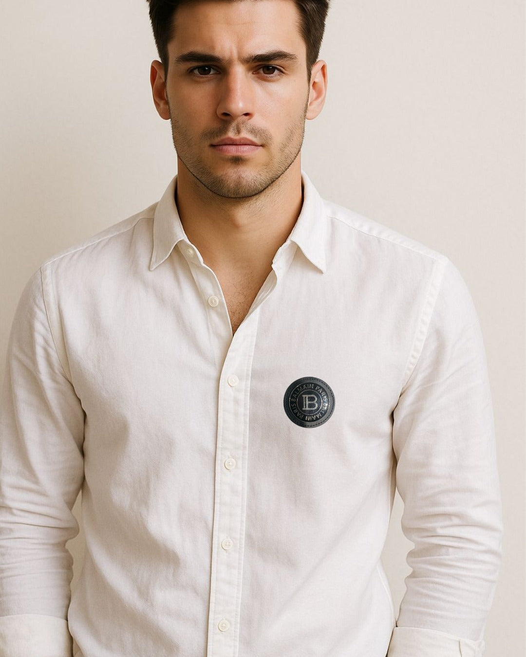 Balmain Full Sleeve Shirt