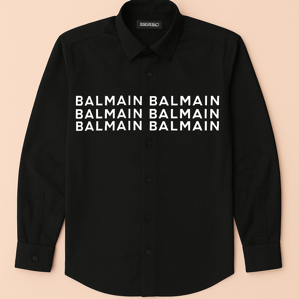 Balmain Full Sleeve Shirt