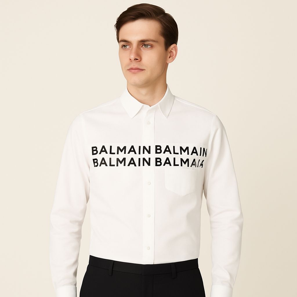 Balmain Full Sleeve Shirt