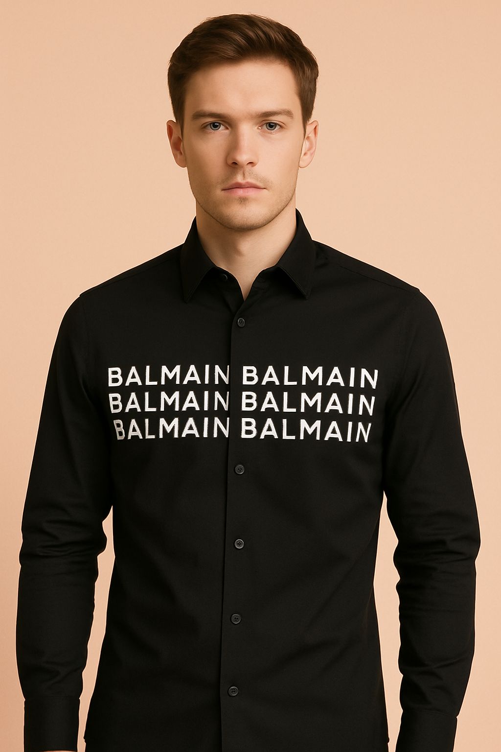 Balmain Full Sleeve Shirt