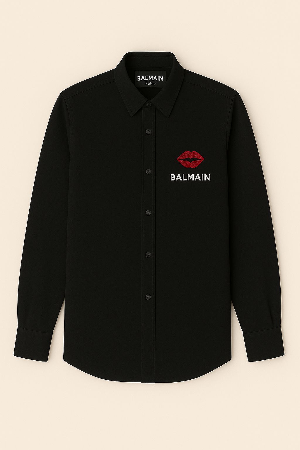 Balmain Full Sleeve Shirt