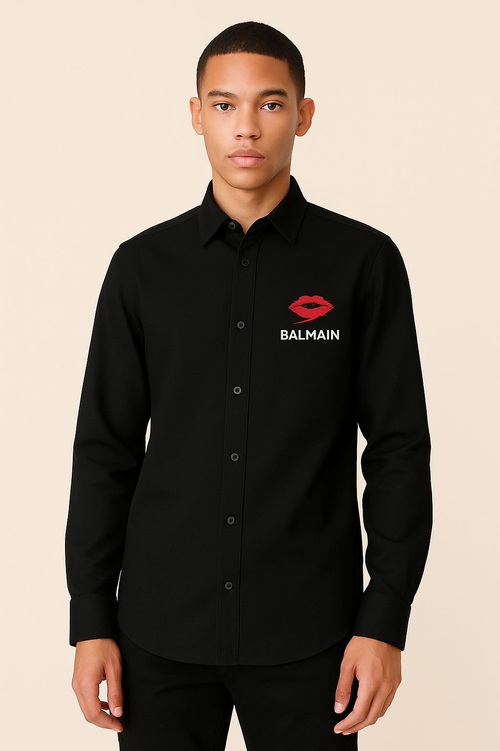 Balmain Full Sleeve Shirt