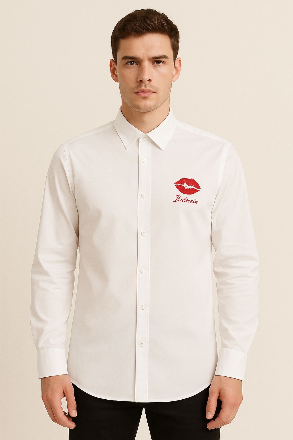 Balmain Full Sleeve Shirt