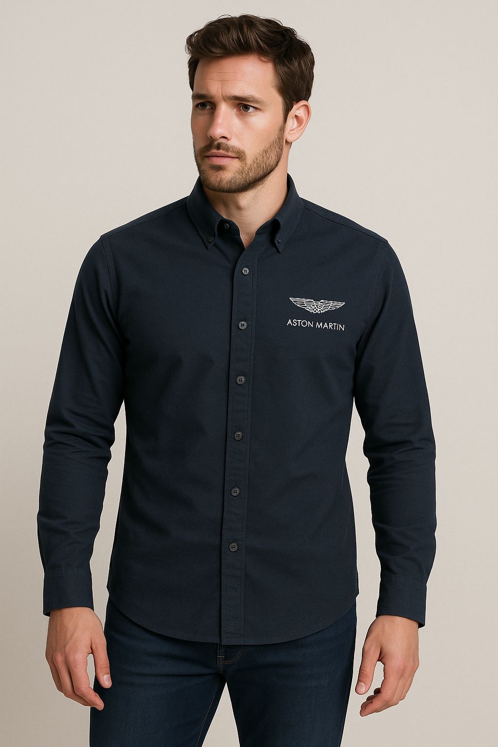 Hackett Full Sleeve Shirt