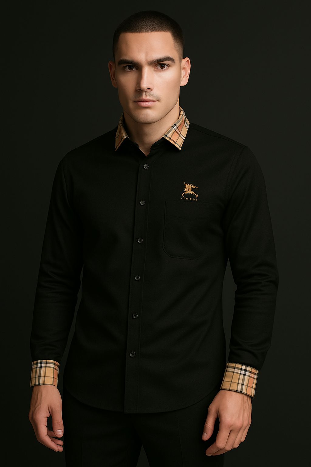 Burberry Full Sleeve Shirt