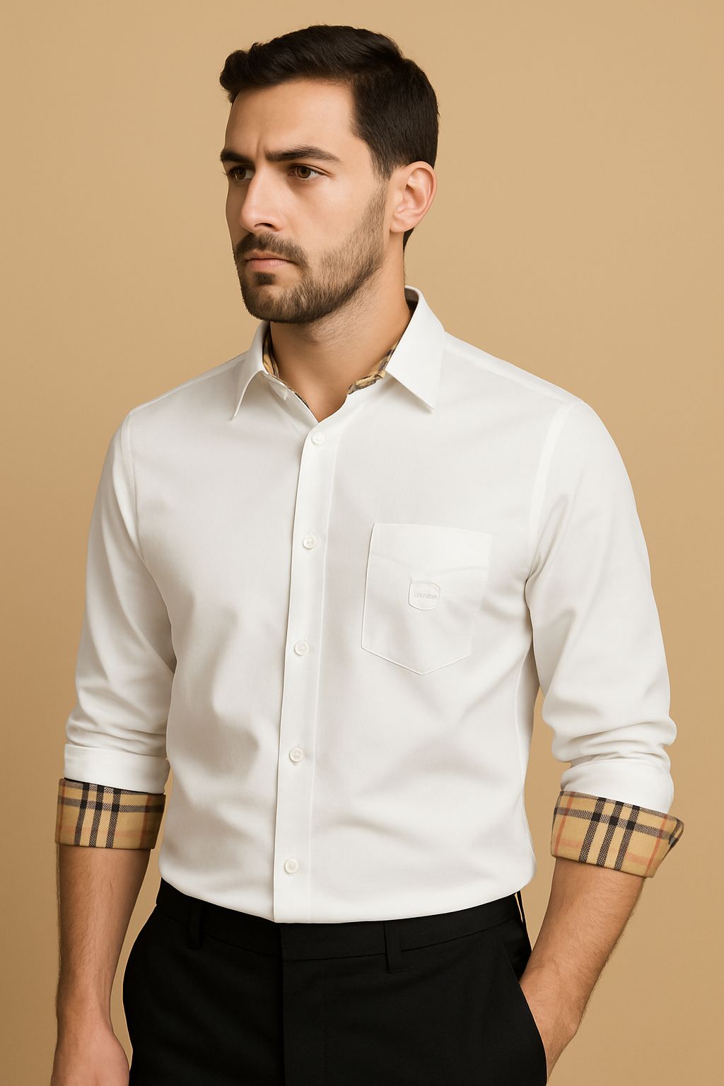 Burberry Full Sleeve Shirt